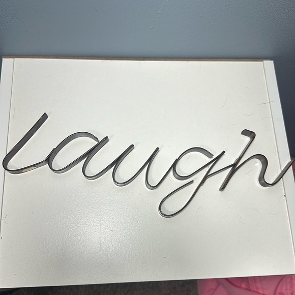 Wall decor live,laugh,love - Picture 3 of 4